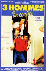 Trois hommes et un couffin (1985) Roland Giraud